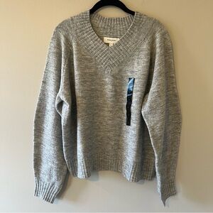 Banana Republic Women’s Cozy V-Neck Sweater